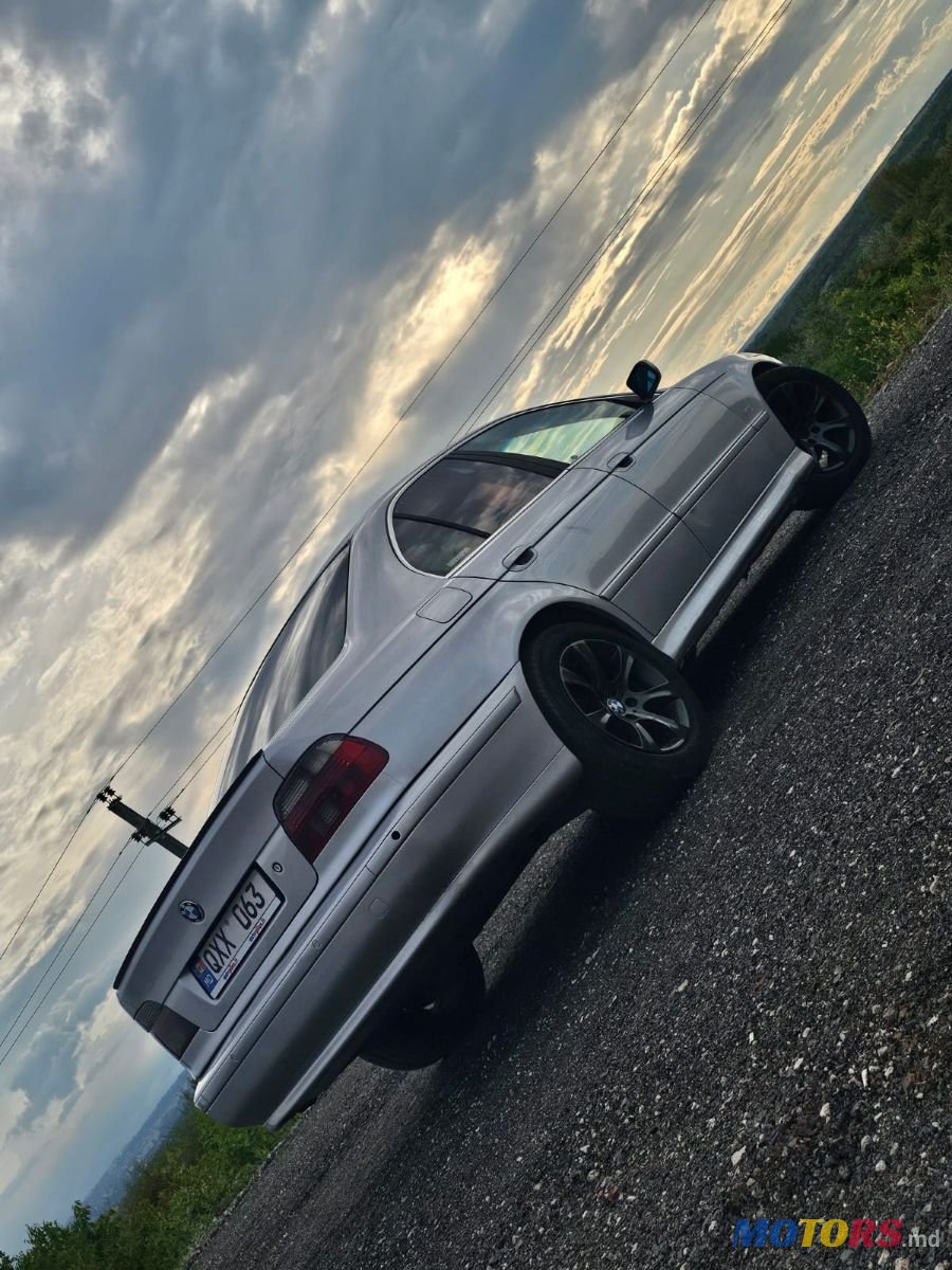 2003' BMW 5 Series photo #6