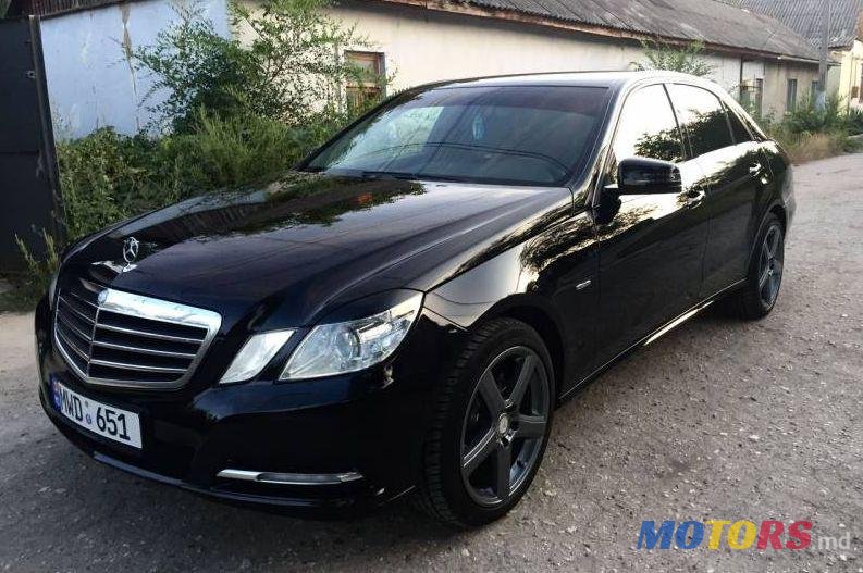 2012' Mercedes-Benz E photo #1