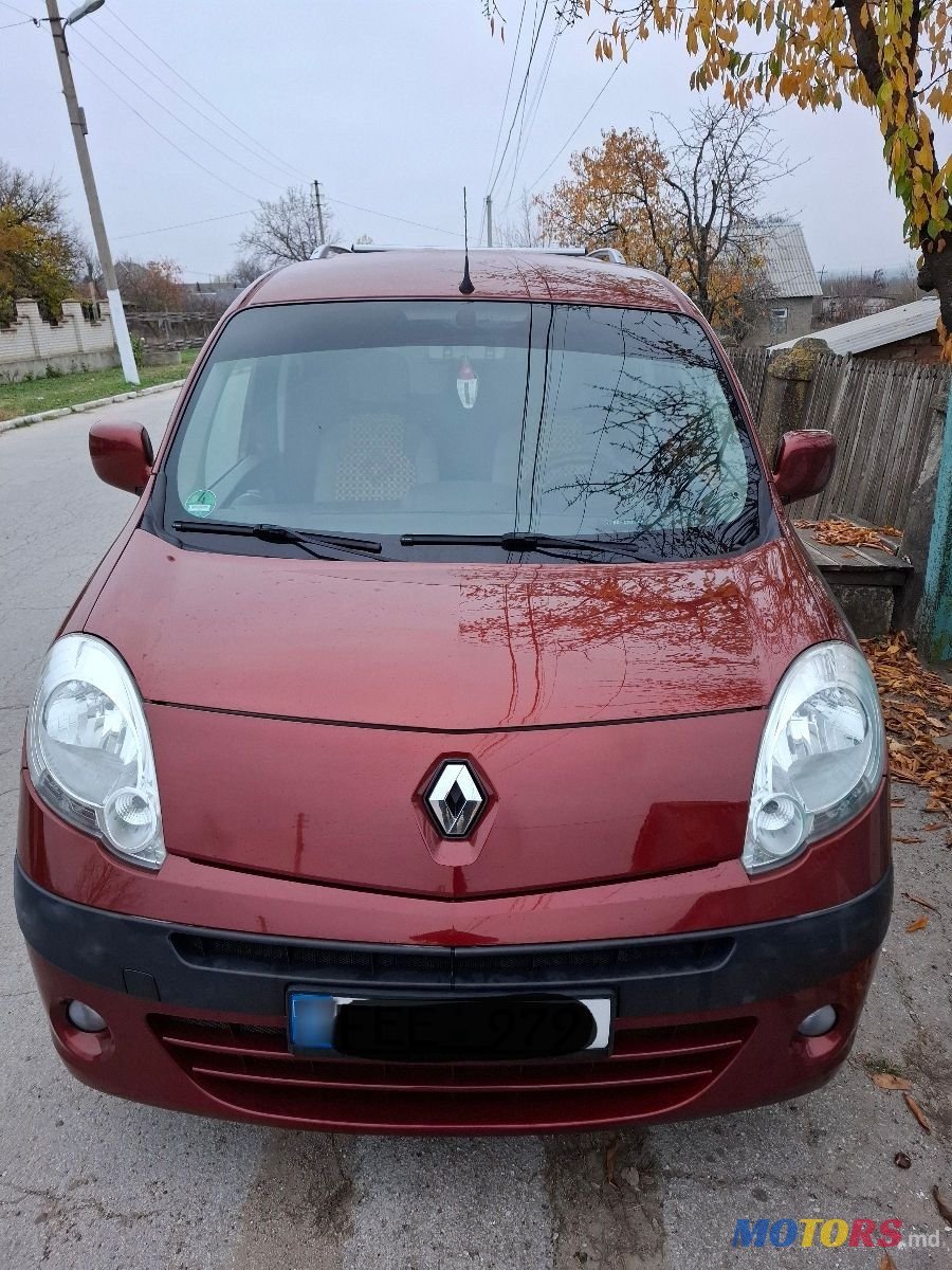 2011' Renault Kangoo photo #1