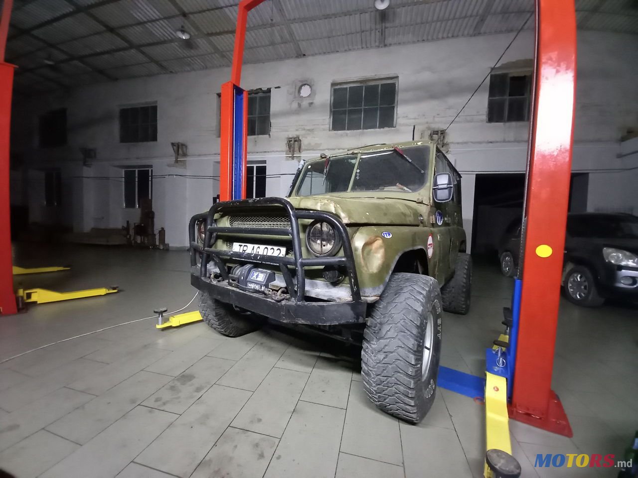 1999' УАЗ Hunter photo #1