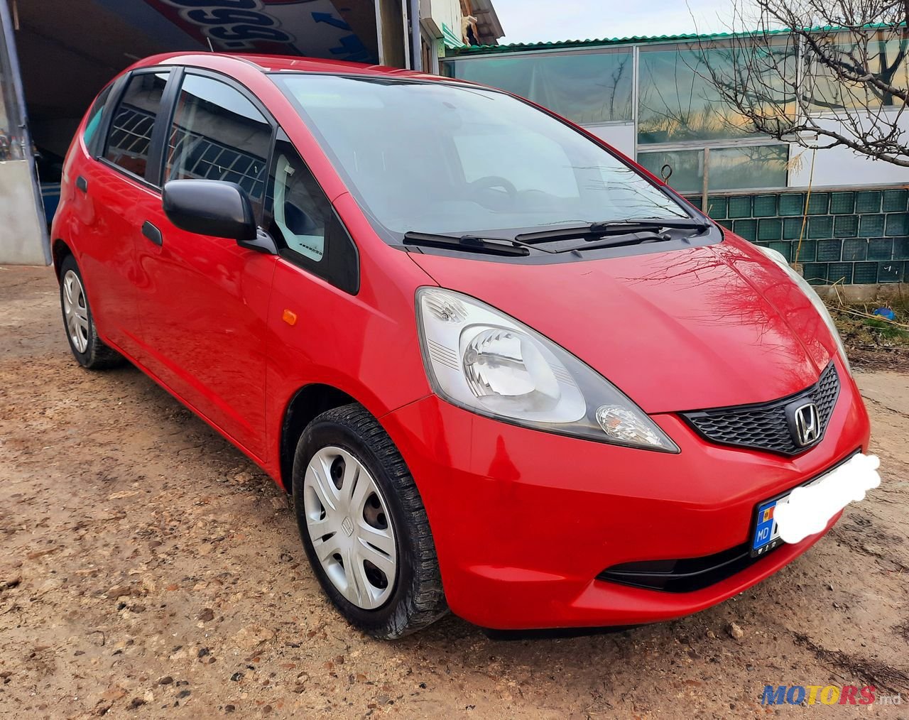 2009' Honda Jazz photo #2