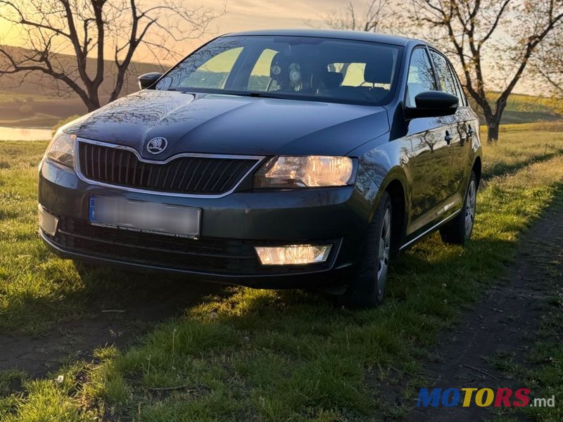 2015' Skoda Rapid photo #2