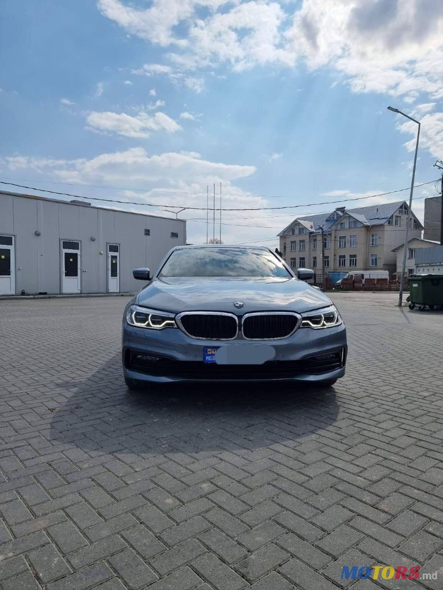 2018' BMW 5 Series photo #6