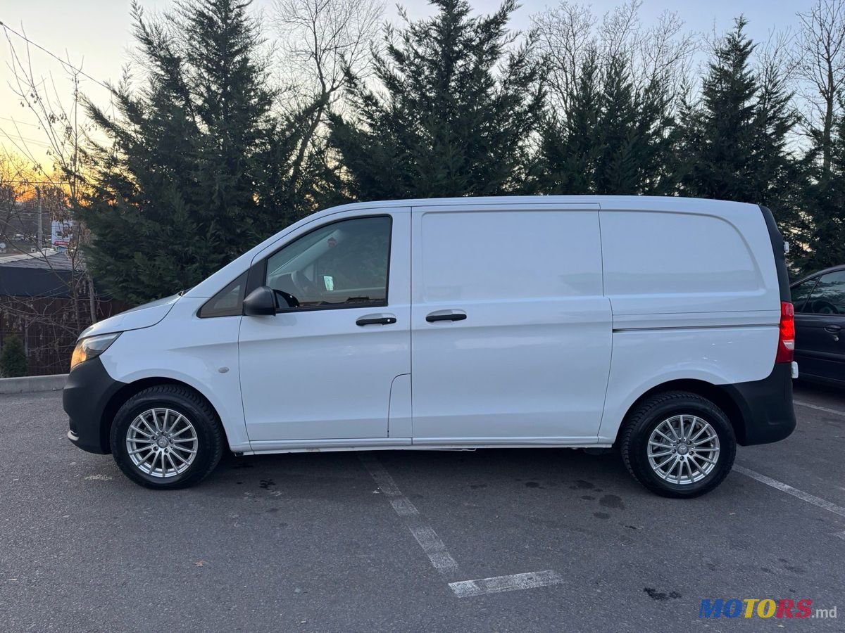 2017' Mercedes-Benz Vito photo #2
