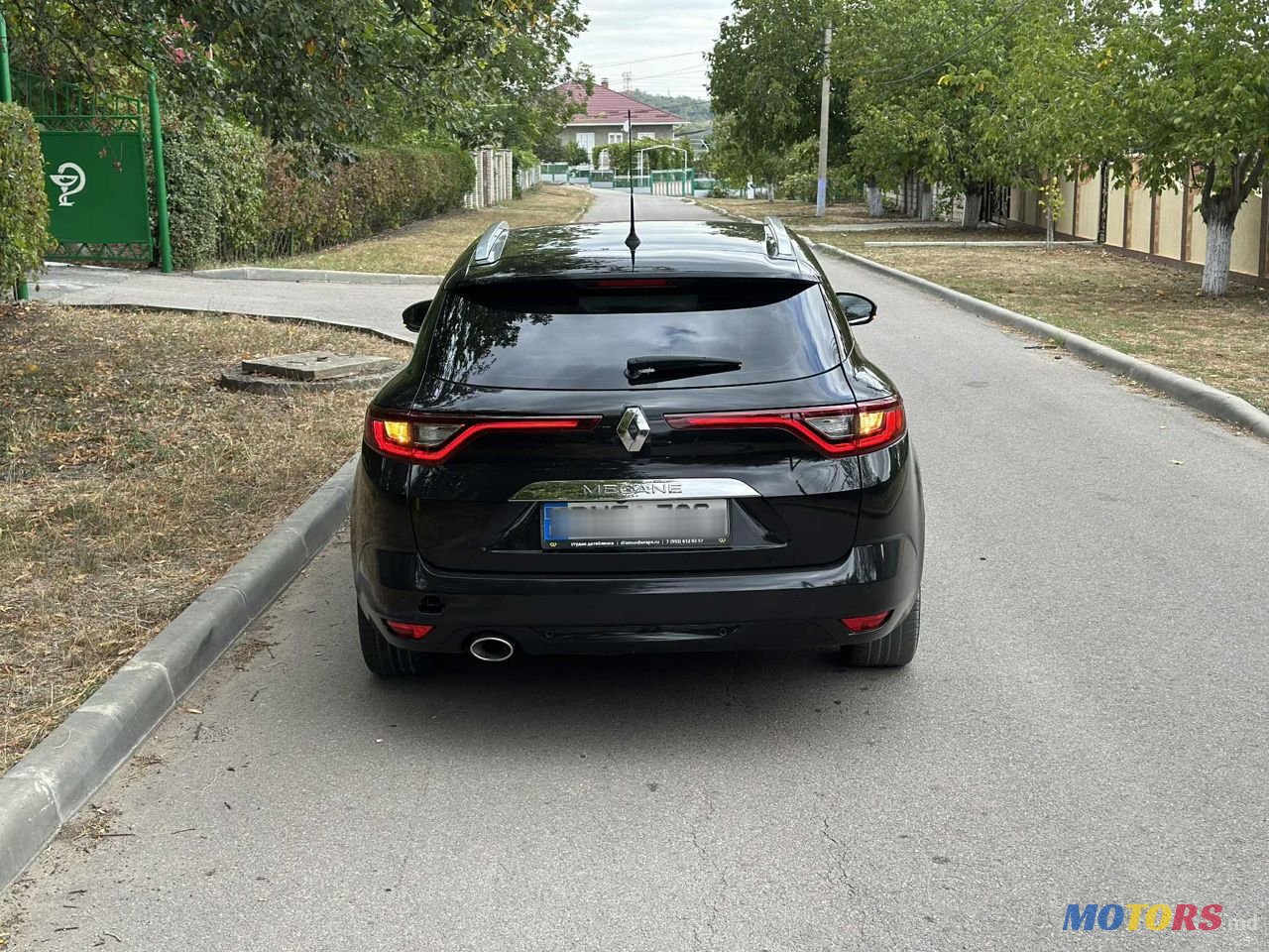 2017' Renault Megane photo #6