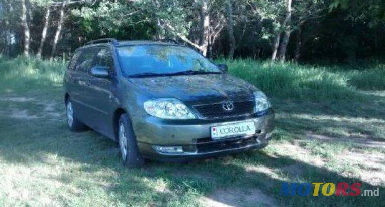 2004' Toyota Corolla photo #1