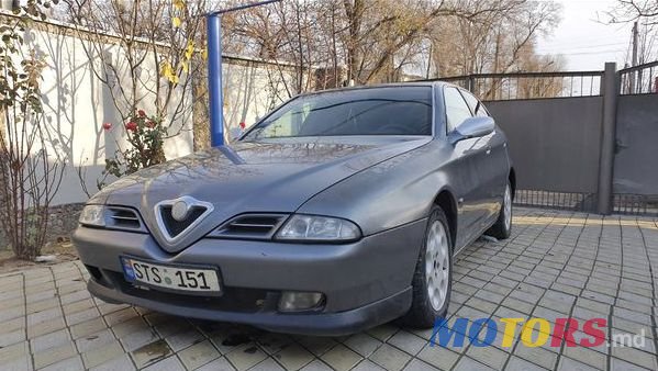 2003' Alfa Romeo 166 photo #1