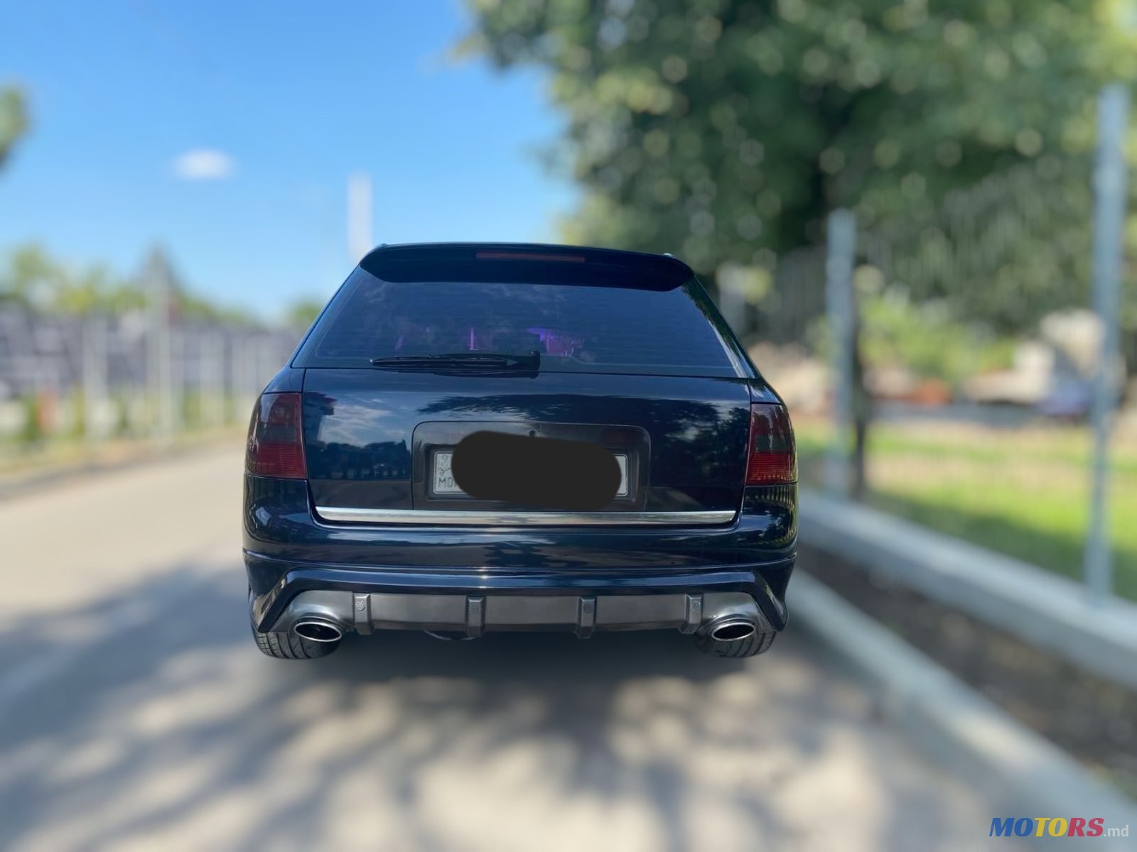 2000' Audi S6 Avant photo #3