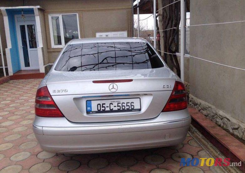 2005' Mercedes-Benz E photo #2