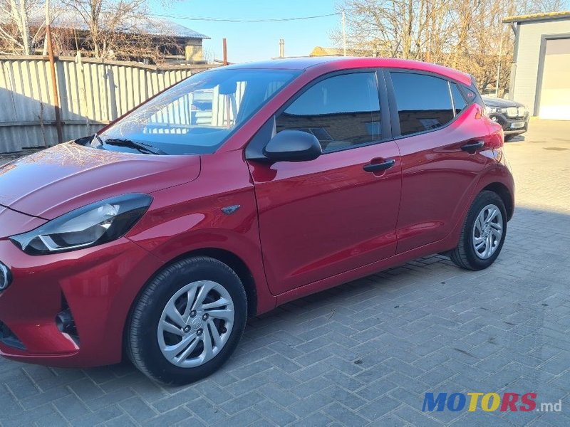 2022' Hyundai i10 photo #2