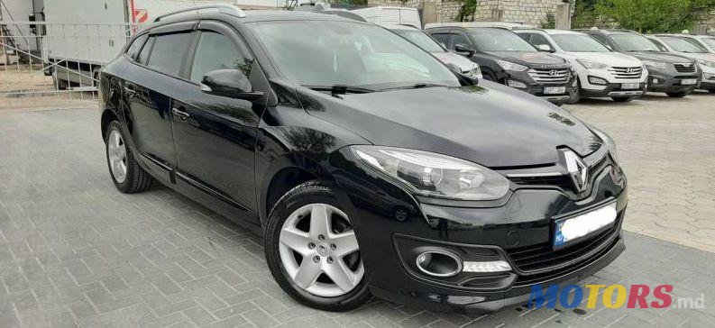 2014' Renault Megane photo #3