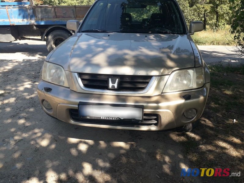 2001' Honda CR-V photo #5