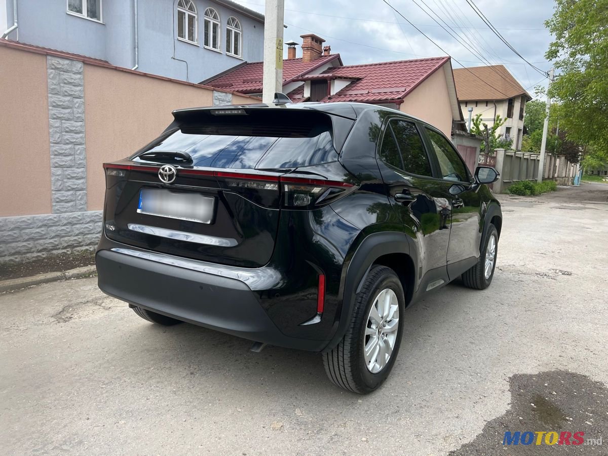 2022' Toyota Yaris Cross photo #5