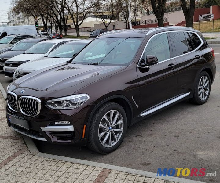 2019' BMW X3 photo #2