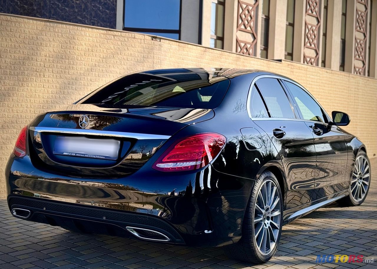 2018' Mercedes-Benz C-Class photo #2