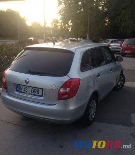 2009' Skoda Fabia photo #1