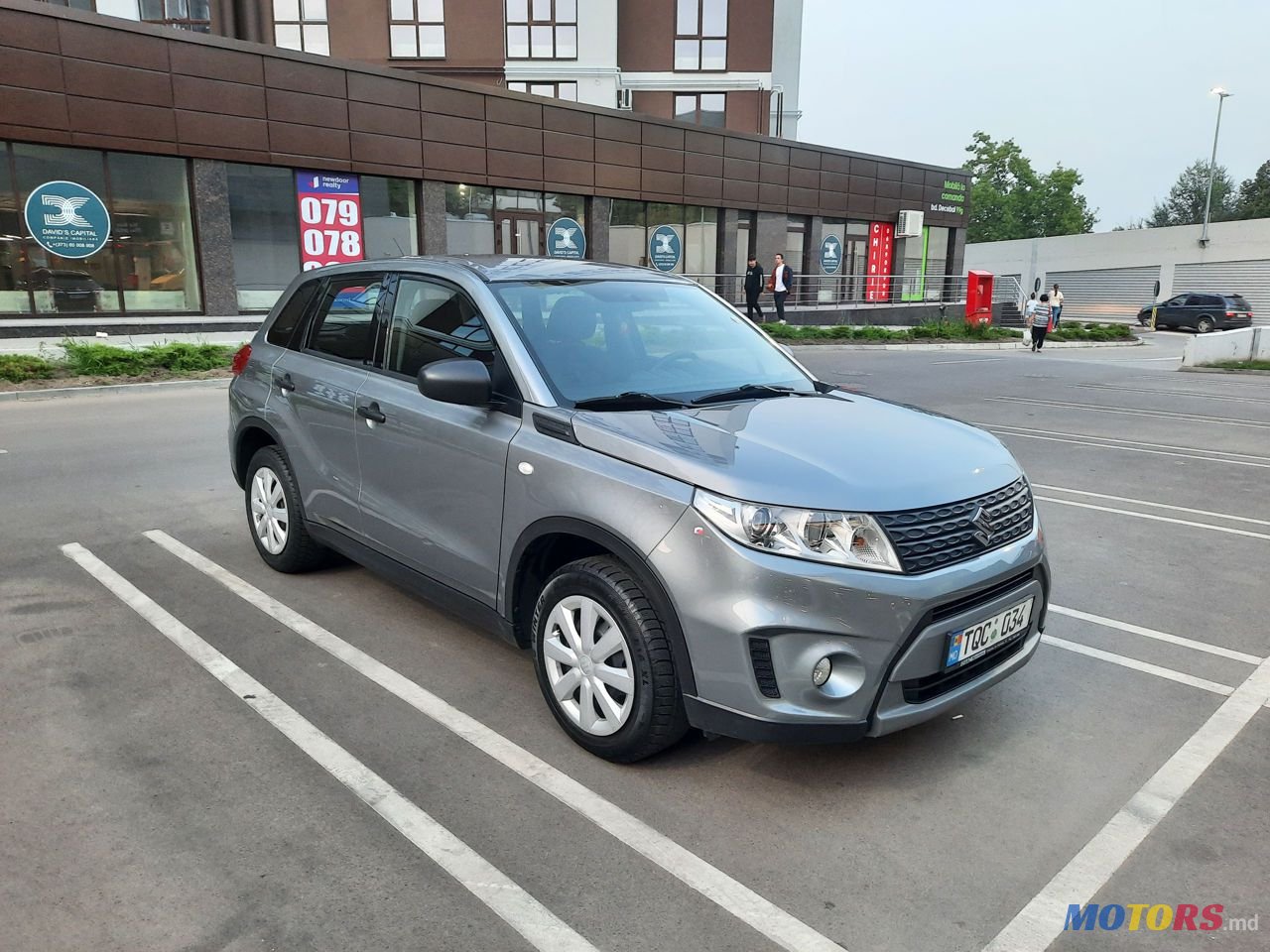 2015' Suzuki Vitara photo #1