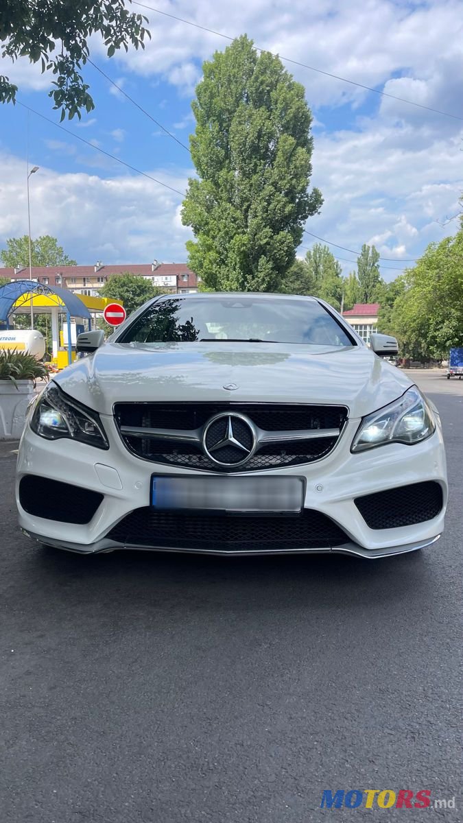 2014' Mercedes-Benz E-Class photo #6