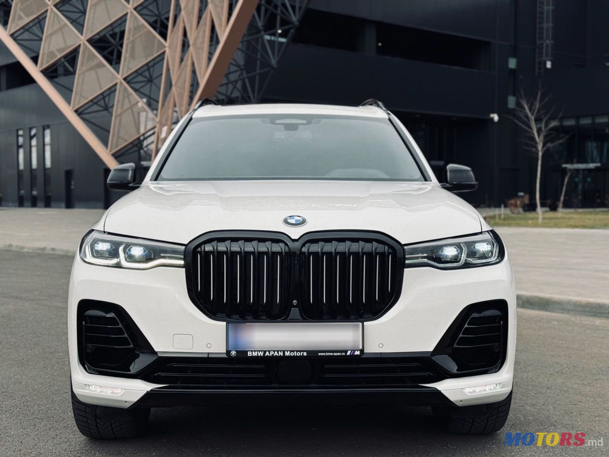 2019' BMW X7 photo #1