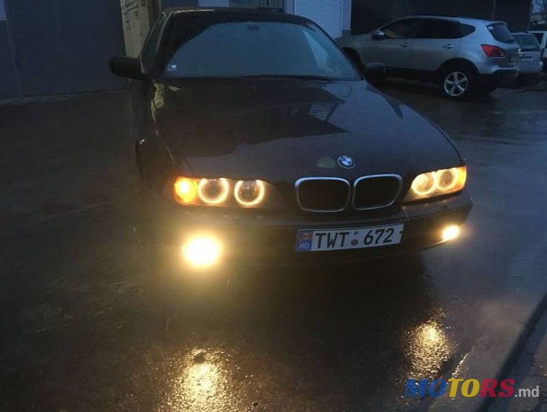 1998' BMW 5 photo #1