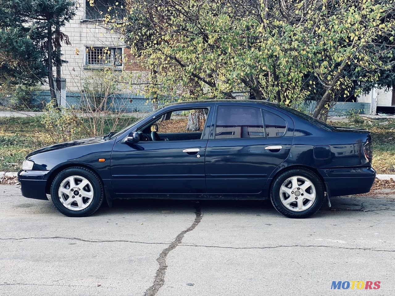 1997' Nissan Primera photo #4