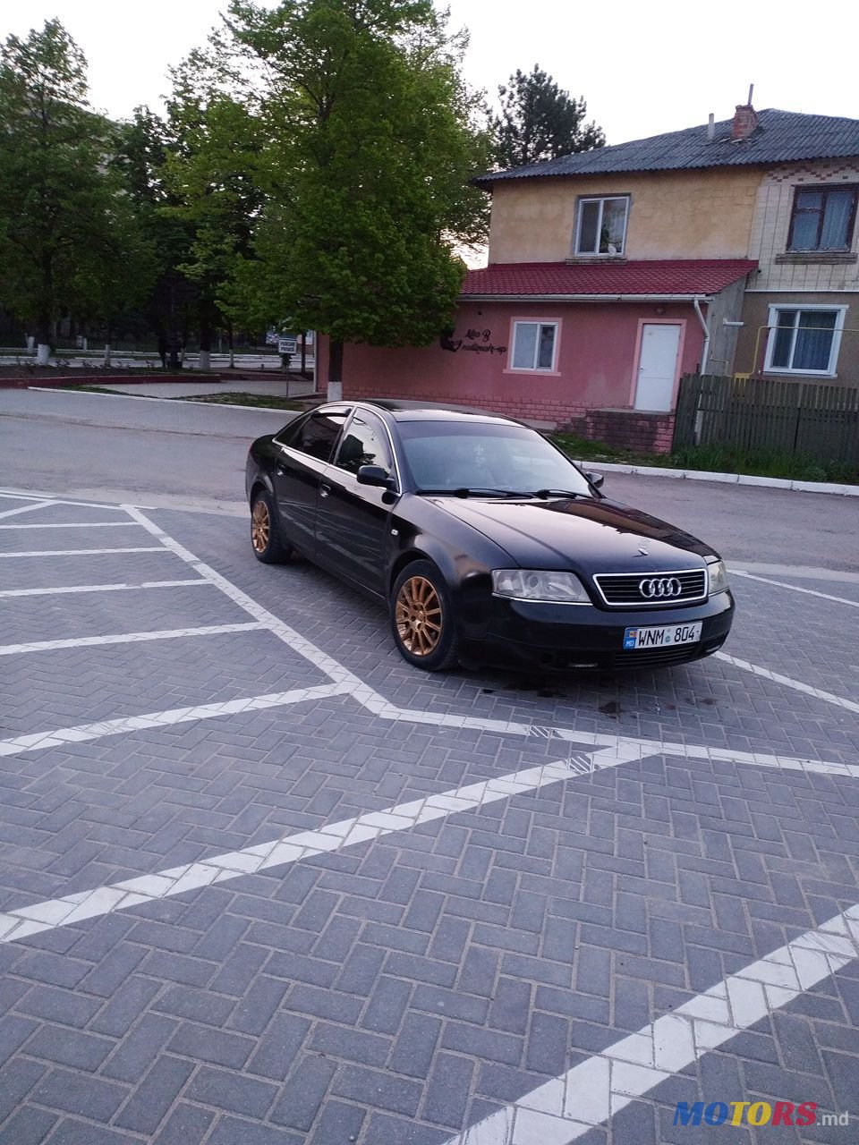 1998' Audi A6 photo #1