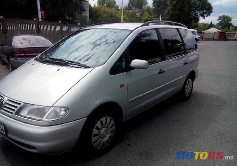 1998' Volkswagen Sharan photo #1