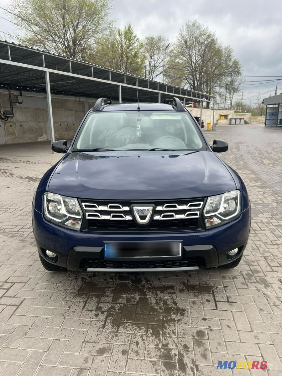 2015' Dacia Duster photo #1