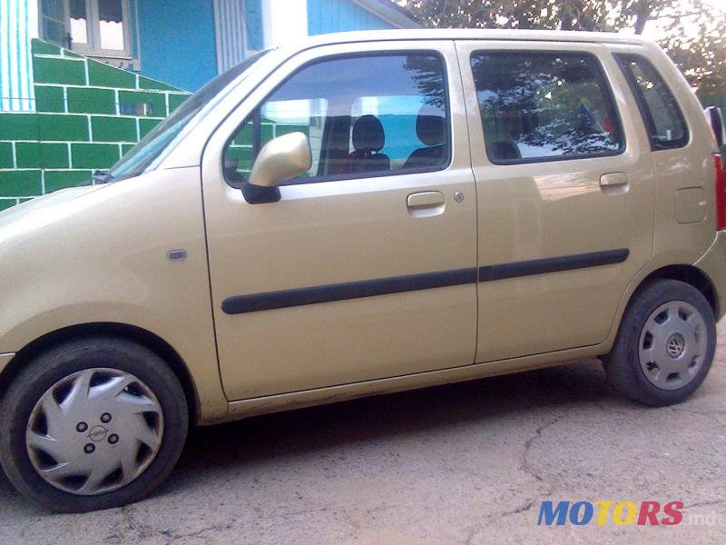 2004' Opel Agila photo #6