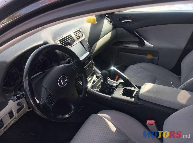 2007' Lexus IS photo #1