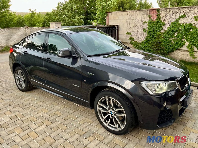 2015' BMW X4 photo #1