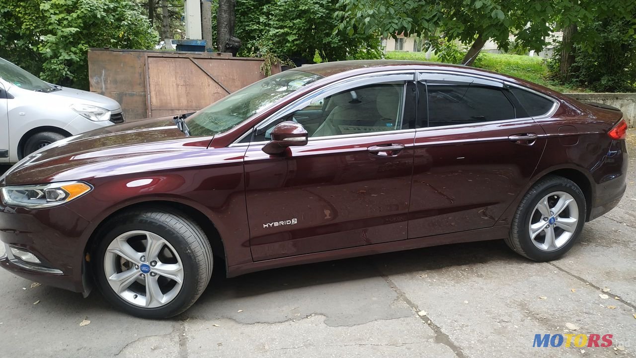 2016' Ford Fusion photo #1