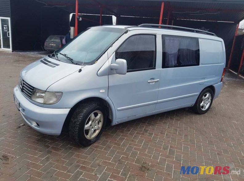 1999' Mercedes-Benz Vito photo #3