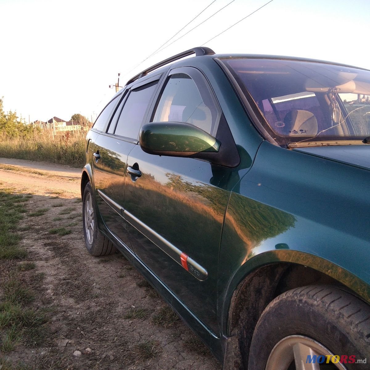 2002' Renault Laguna photo #6