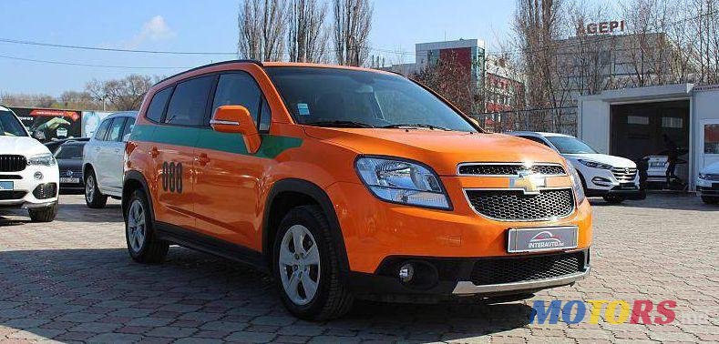 2013' Chevrolet Orlando photo #1