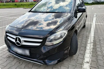 2018' Mercedes-Benz B-Class