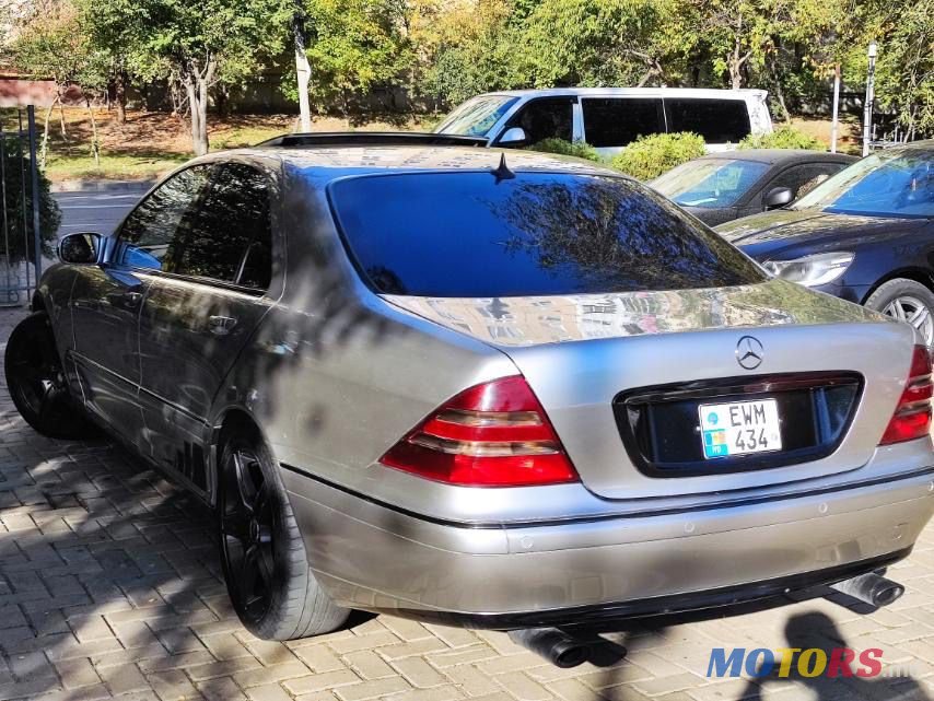 2001' Mercedes-Benz S Класс photo #5