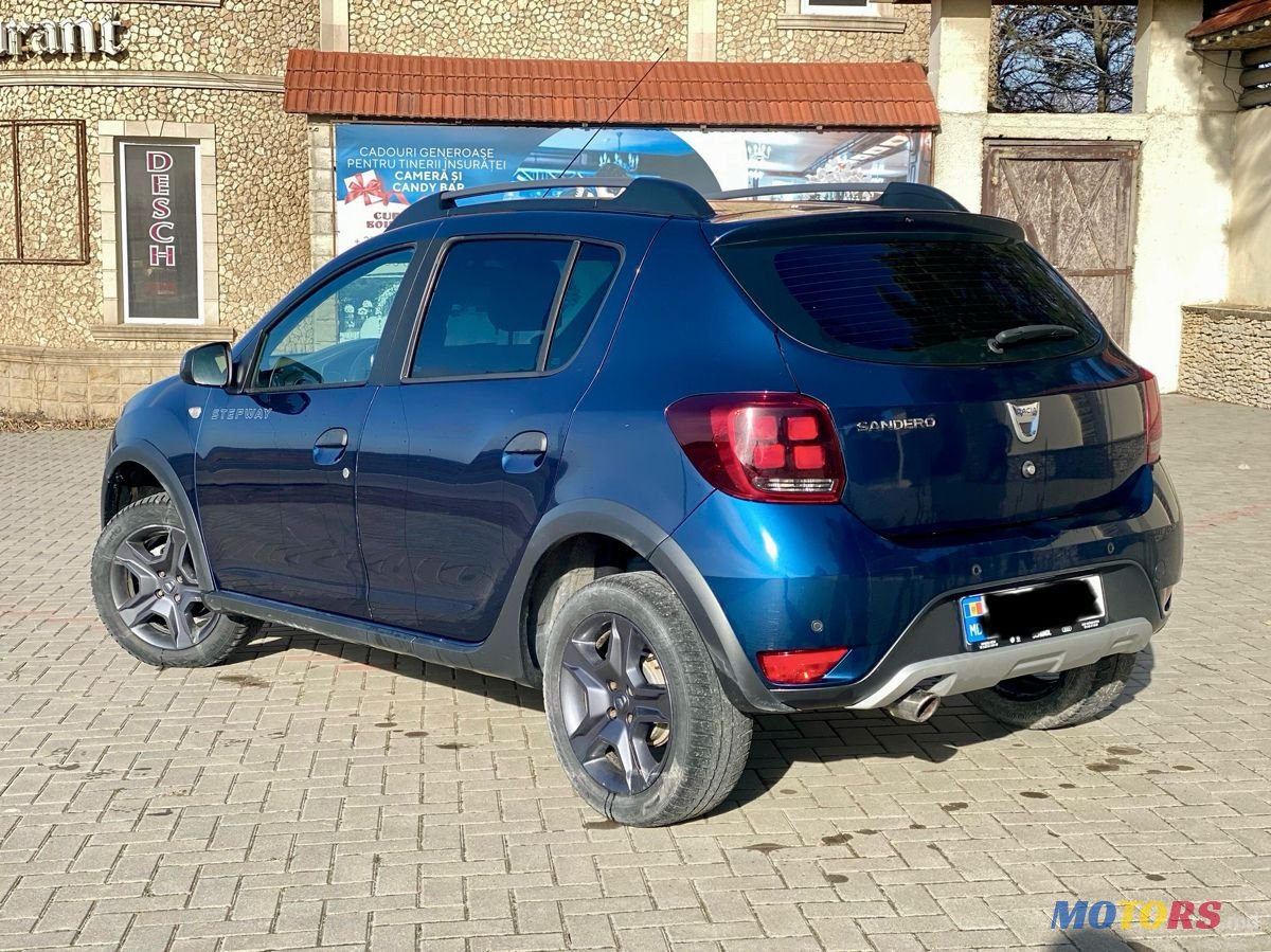 2017' Dacia Sandero Stepway photo #4