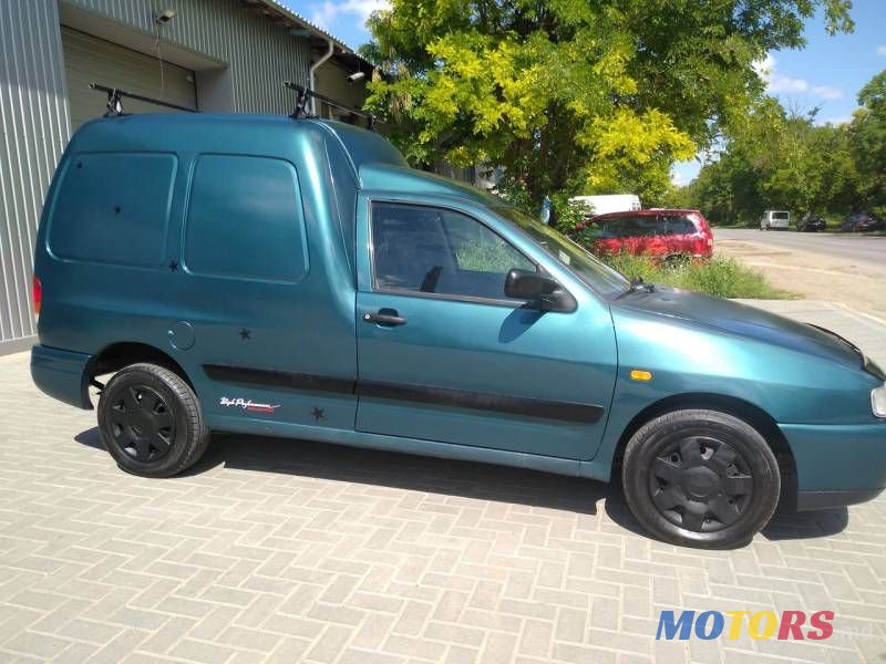 1999' SEAT Inca photo #3