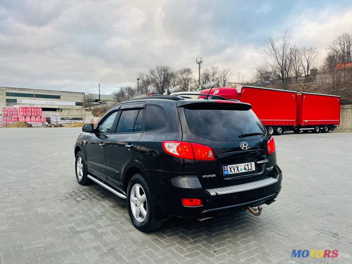 2007' Hyundai Santa Fe photo #3