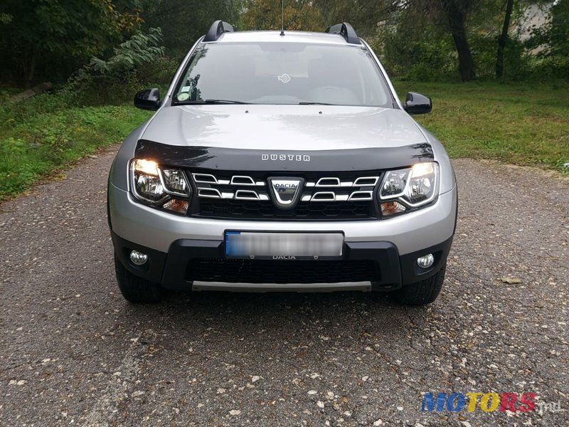 2017' Dacia Duster photo #6