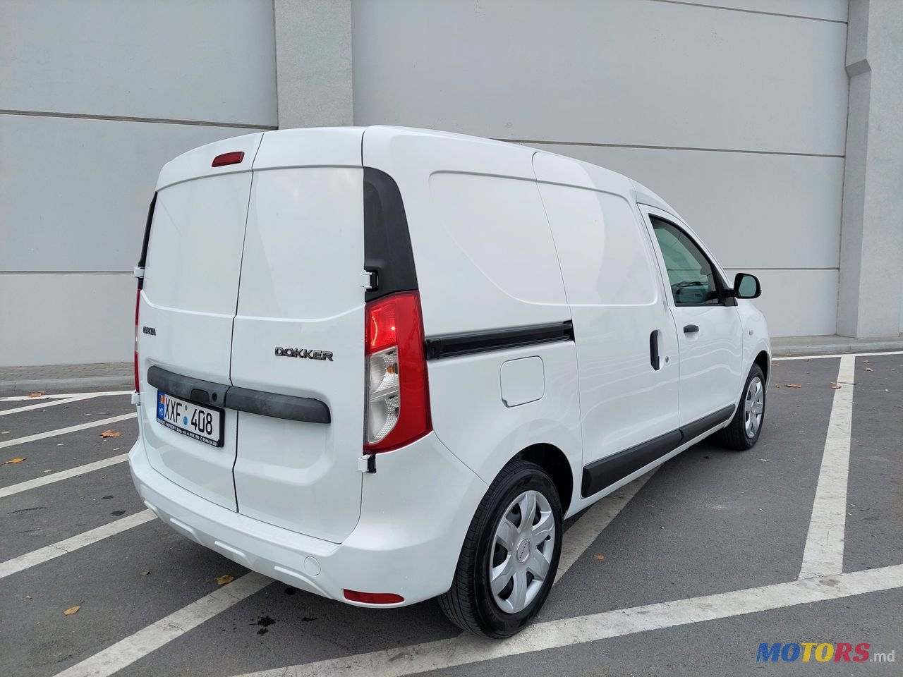 2014' Dacia Dokker photo #4