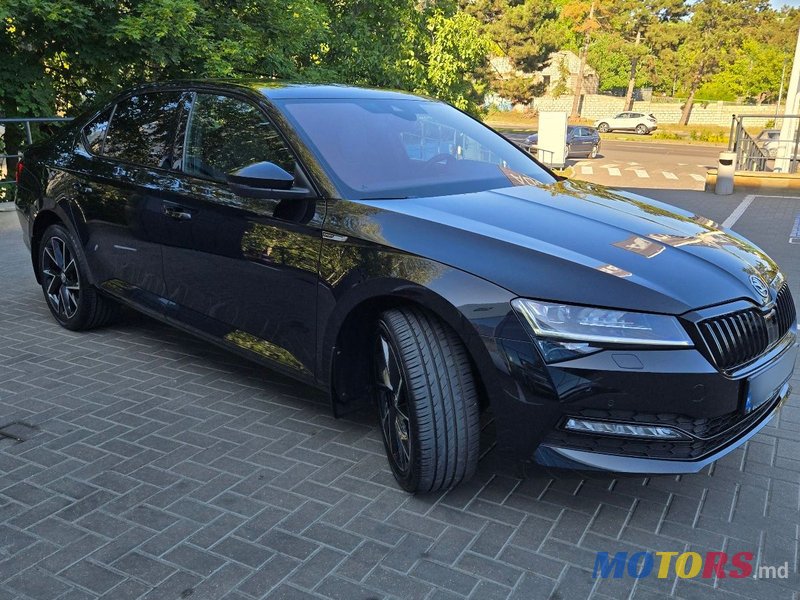 2023' Skoda Superb photo #3