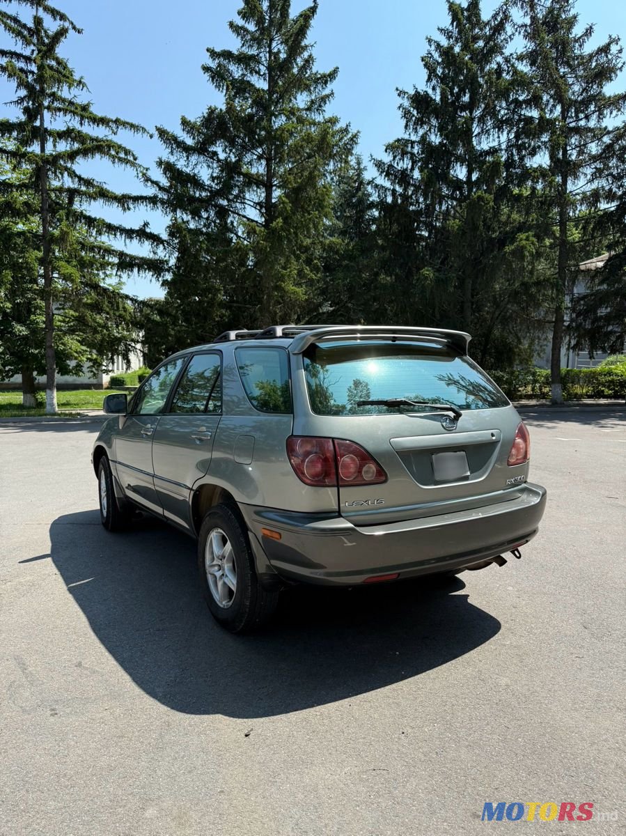 2000' Lexus Rx Series photo #3