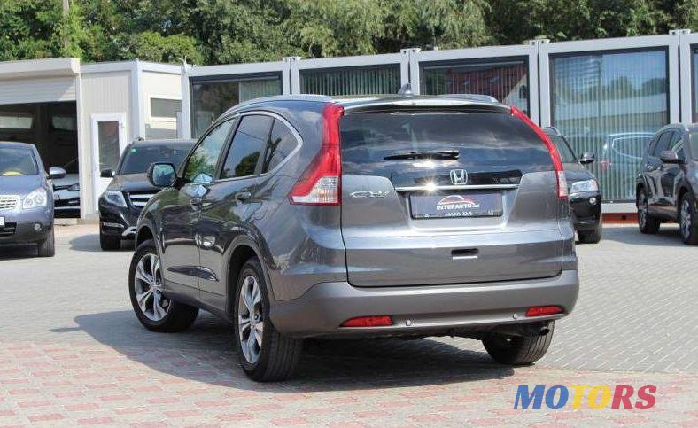 2013' Honda CR-V photo #1