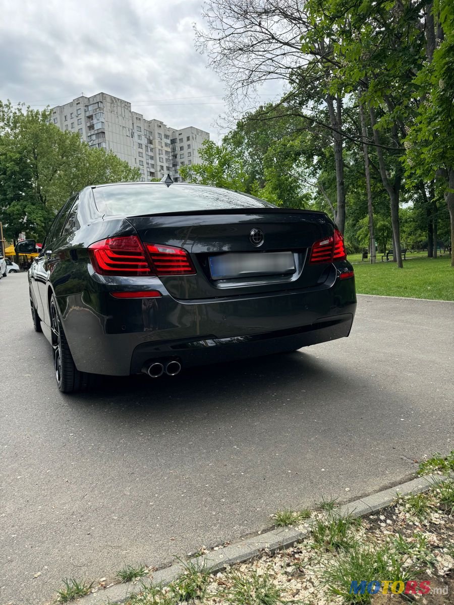 2014' BMW 5 Series photo #5