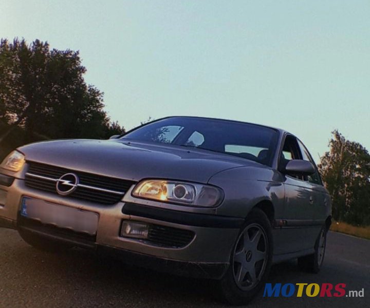1997' Opel Omega photo #2