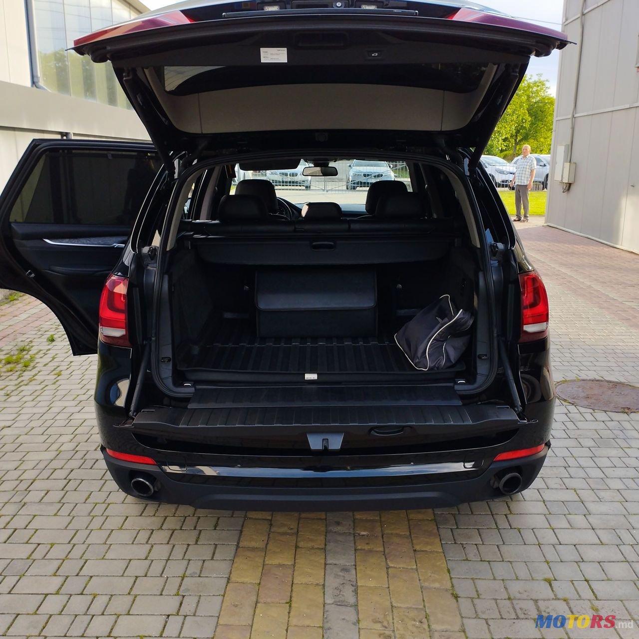 2014' BMW X5 photo #5