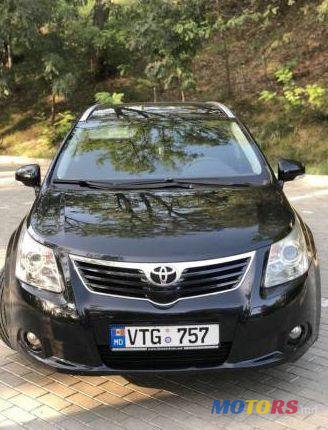 2010' Toyota Avensis photo #1