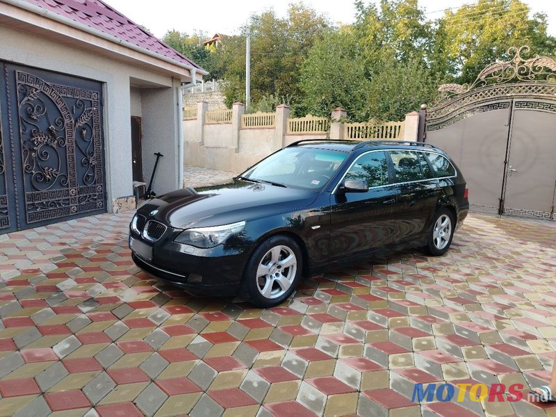 2008' BMW 5 Series photo #1